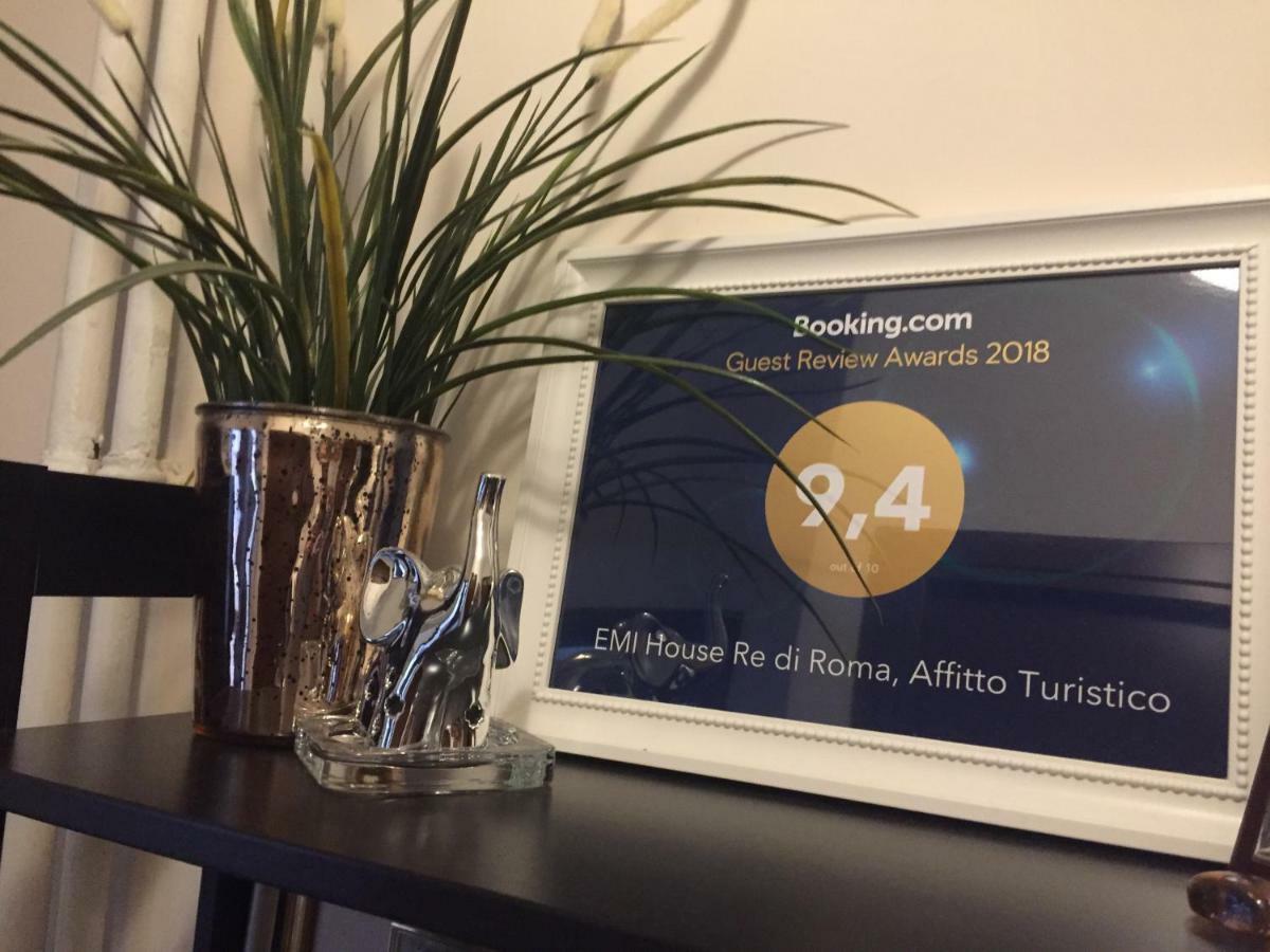 Appartamento Emi House Re Di Roma, Affitto Turistico *
